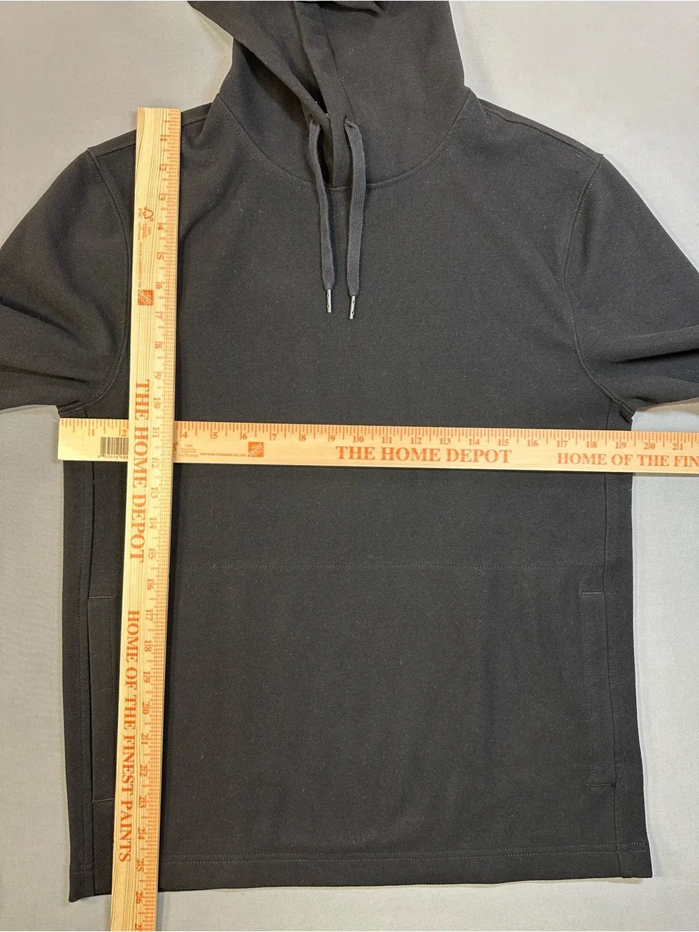 J Crew Seaboard Soft-Knit Hoodie, Soft, Black - Mens Small